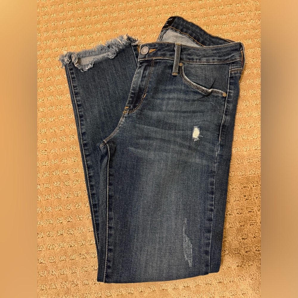 JUST BLACK DENIM